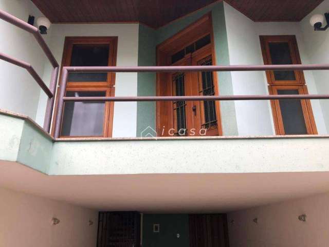 Sobrado com 4 dormitórios à venda, 360 m² por R$ 1.170.000,00 - Vila São João - Caçapava/SP