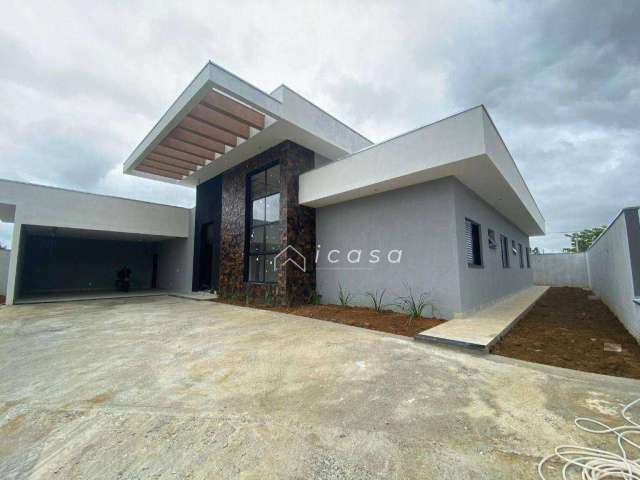 Casa com 4 dormitórios à venda, 214 m² por R$ 1.380.000,00 - Condomínio Terras do Vale - Caçapava/SP