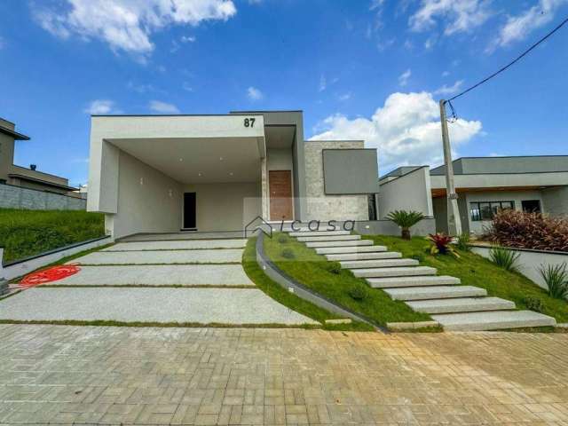 Casa com 3 dormitórios à venda, 179 m² por R$ 1.280.000,00 - Condomínio Santa Mônica - Caçapava/SP