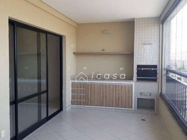 Apartamento com 3 dormitórios, 152 m² - venda por R$ 1.200.000,00 ou aluguel por R$ 4.900,00/mês - Centro - Caçapava/SP