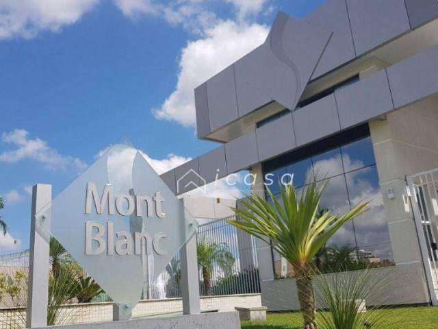 Terreno à venda, 970 m² por R$ 1.009.000,00 - Condomínio Residencial Mont Blanc - São José dos Campos/SP