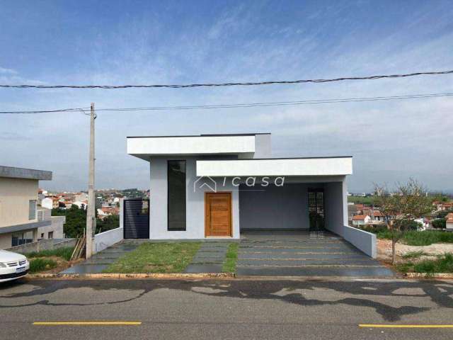 Casa com 3 dormitórios à venda, 192 m² por R$ 900.000,00 - Condomínio Reserva do Vale - Caçapava/SP