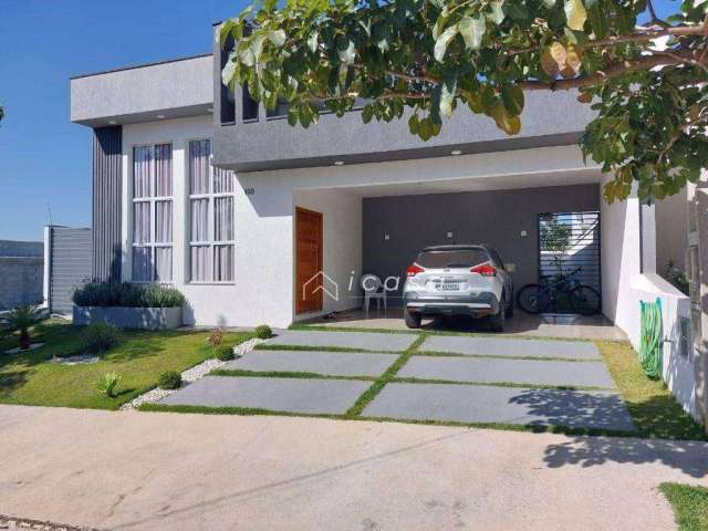 Casa com 3 dormitórios à venda, 146 m² por R$ 1.200.000,00 - Condomínio Terras do Vale - Caçapava/SP