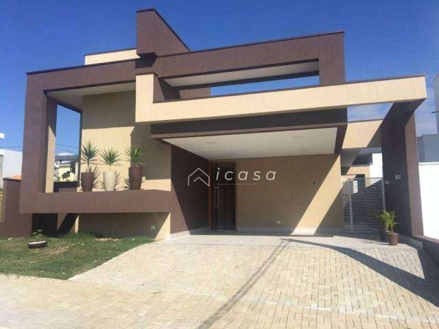 Casa com 3 dormitórios à venda, 150 m² por R$ 1.085.000,00 - Condomínio Terras do Vale - Caçapava/SP