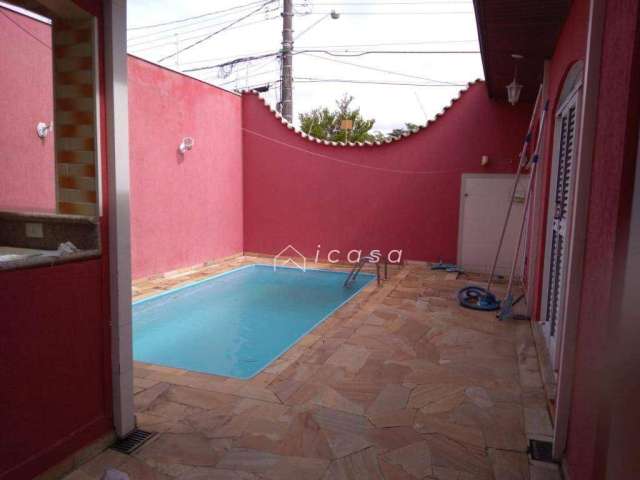 Casa com 3 dormitórios à venda, 248 m² por R$ 900.000,00 - Jardim Campo Grande - Caçapava/SP