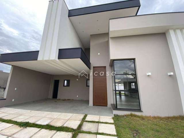 Casa com 3 dormitórios à venda, 150 m² por R$ 1.166.000,00 - Condomínio Terras do Vale - Caçapava/SP