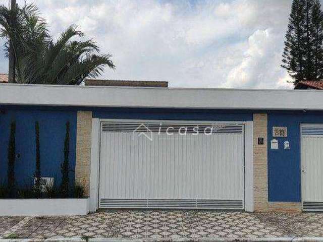 Casa com 3 dormitórios à venda, 290 m² por R$ 1.000.000,00 - Vila São João - Caçapava/SP