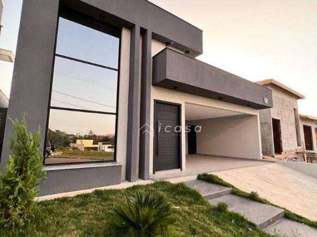 Casa com 3 dormitórios à venda, 150 m² por R$ 990.000,00 - Condomínio Terras do Vale - Caçapava/SP