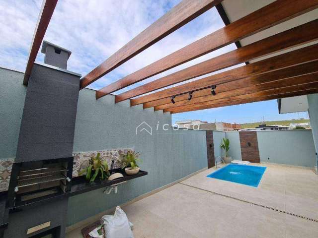 Sobrado com 3 dormitórios à venda, 128 m² por R$ 895.000,00 - Condomínio Reserva do Vale - Caçapava/SP