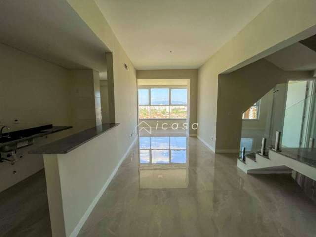 Cobertura com 3 dormitórios à venda, 148 m² por R$ 890.000,00 - Bosque Flamboyant - Taubaté/SP