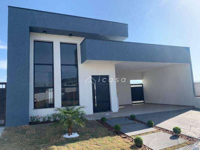 Casa com 3 dormitórios à venda, 150 m² por R$ 830.000,00 - Condomínio Terras do Vale - Caçapava/SP