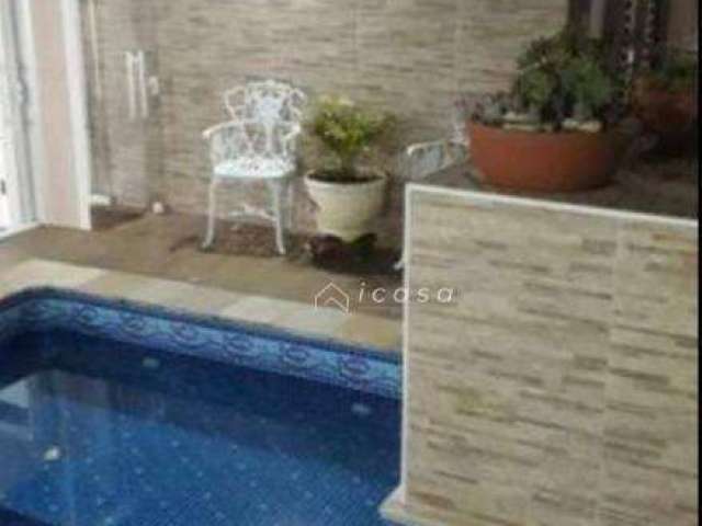 Casa com 3 dormitórios à venda, 170 m² por R$ 614.800,00 - Jardim Caçapava - Caçapava/SP