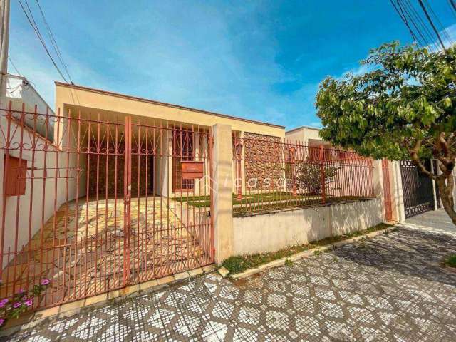 Casa com 3 dormitórios à venda, 126 m² por R$ 550.000,00 - Jardim Campo Grande - Caçapava/SP