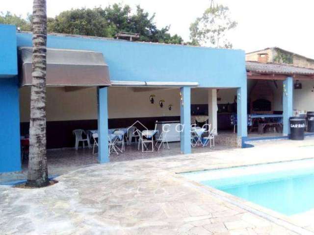 Chácara com 3 dormitórios à venda, 604 m² por R$ 650.000,00 - Chácara Germana - Caçapava/SP