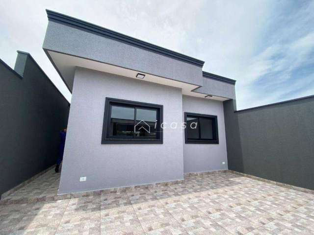 Casa com 3 dormitórios à venda, 108 m² por R$ 550.000,00 - Parque do Museu - Caçapava/SP