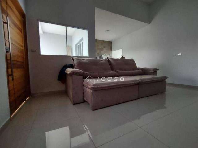 Casa com 2 dormitórios à venda, 82 m² por R$ 422.000,00 - Setville Altos De São José - São José dos Campos/SP