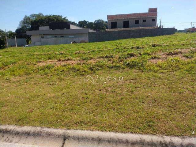 Terreno à venda, 540 m² por R$ 330.000,00 - Condomínio Residencial Ecopark Bourbon	 - Caçapava/SP