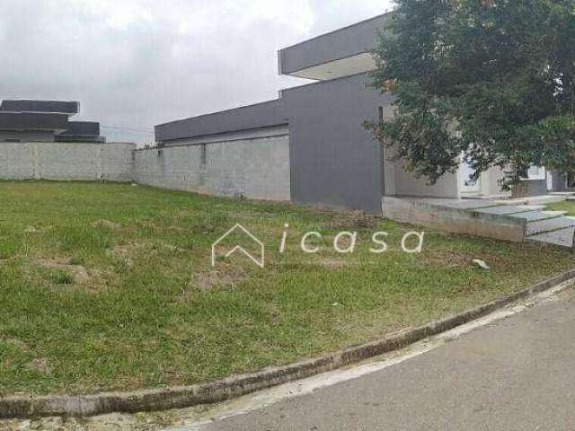 Terreno à venda, 300 m² por R$ 415.000,00 - Condomínio Terras do Vale - Caçapava/SP