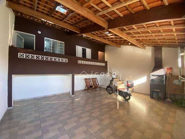 Casa com 2 dormitórios à venda, 80 m² por R$ 360.000,00 - Borda da Mata - Caçapava/SP