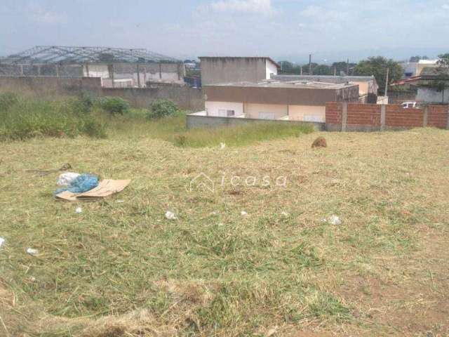 Terreno à venda, 250 m² por R$ 125.000,00 - Residencial Esperança - Caçapava/SP