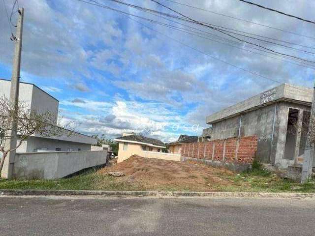 Terreno à venda, 300 m² por R$ 255.000,00 - Condomínio Terras do Vale - Caçapava/SP