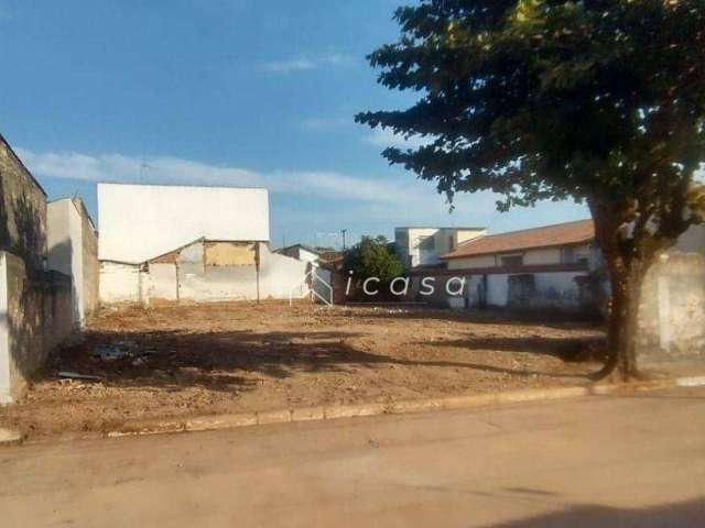 Terreno à venda, 600 m² por R$ 600.000,00 - Vila Santos - Caçapava/SP