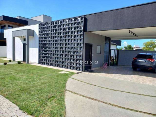 Casa com 4 dormitórios à venda, 238 m² por R$ 2.150.000,00 - Condomínio Residencial Mont Blanc - São José dos Campos/SP