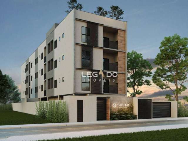 Solar Residence - Apartamento com 3 dormitórios (1 Suíte) à venda por R$ 422.391 - Costa e Silva - Joinville/SC