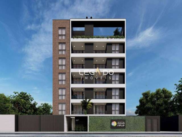 Res. Aquarelle - Apartamentos com 2 e 3 dormitórios à venda, 82 m² a partir de R$ 474.950 - Floresta - Joinville/SC