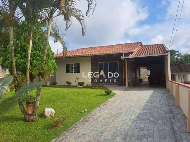 Casa de Esquina com 3 dorm. (1 suíte) à venda, 110 m² por R$ 450.000 - Nova Brasília - Joinville/SC