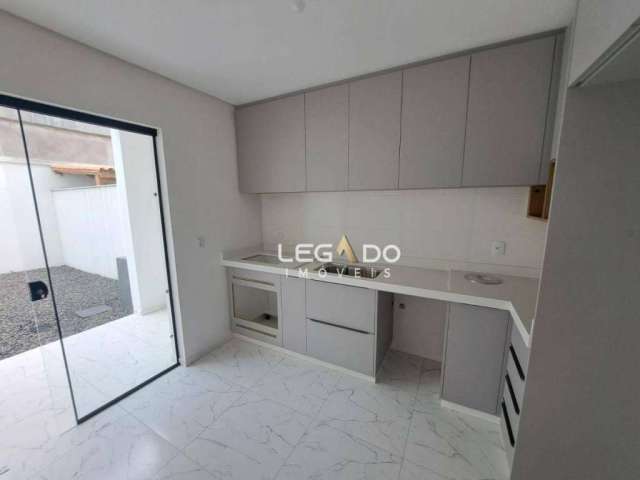 Sobrado com 2 Suítes à venda, 78 m² por R$ 395.000 - Itaum - Joinville/SC