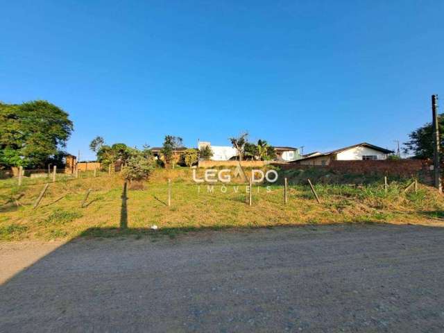 Terreno para construção de Geminados  à venda, 650 m² por R$ 360.000 - Itinga - Araquari/SC