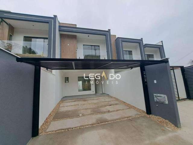 Sobrado Alto Padrão c/ 3 dorm. (1 suíte) à venda, 115 m² por R$ 655.000 - Bom Retiro - Joinville/SC