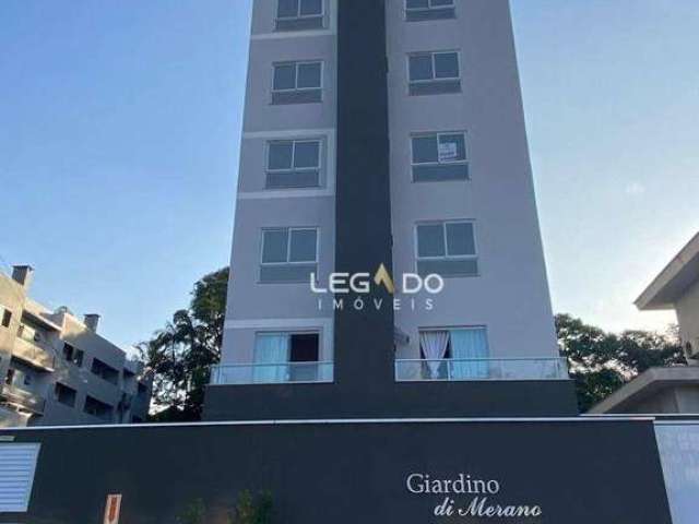 Apartamento Novo com 2 dorm. para alugar, 62 m² por R$ 2.000/mês ou venda por R$ 380.000 - Costa e Silva - Joinville/SC