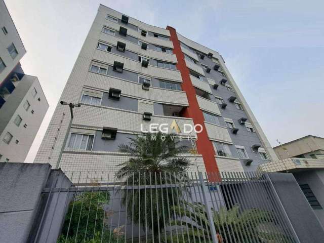 Res. Campeche - Apartamento com 3 dorm. (Atual 1 Suíte + 1) à venda, 81 m² por R$ 521.000 - Saguaçu - Joinville/SC