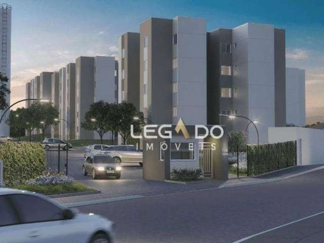 Apartamento com 2 dormitórios à venda, 43 m² por R$ 230.000,00 - Boehmerwald - Joinville/SC