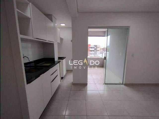 Apartamento com 2 dormitórios para alugar, 53 m² por R$ 1.900/mês - Costa e Silva - Joinville/SC