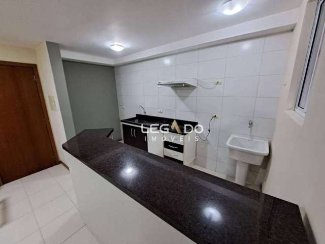 Apartamento com 1 dormitório para alugar, 51 m² por R$ 1.500,00/mês - Santo Antônio - Joinville/SC