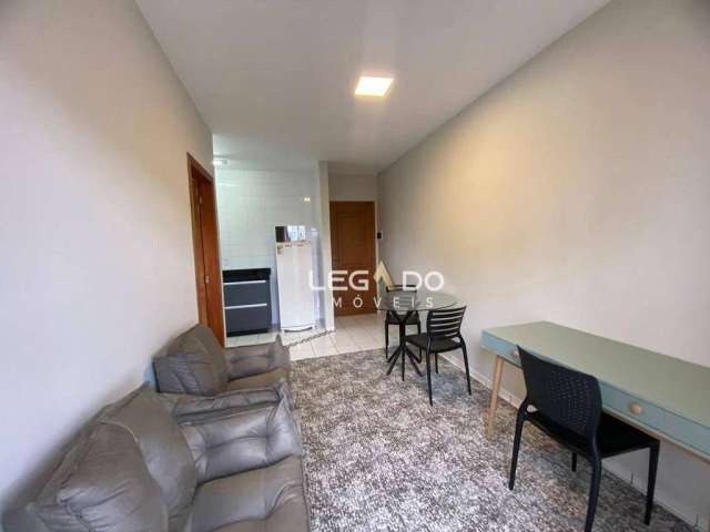 Apartamento com 1 dormitório Mobiliado para alugar, 78 m² por R$ 1.800/mês - Saguaçu - Joinville/SC