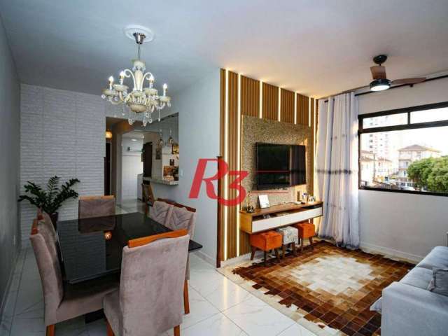 Apartamento com 2 dormitórios c Garagem demarcada , 77 m² por R$ 520.000