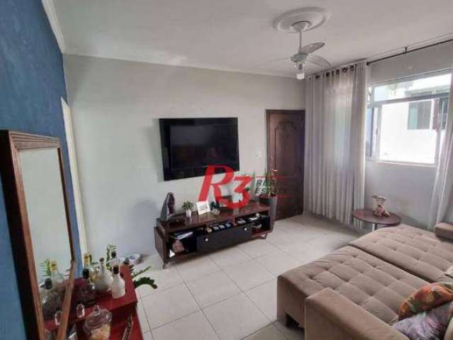 Apartamento à venda 3 dormitórios Frente Vista Livre Santos, Boqueirão