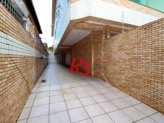 Casa triplex com 3 suítes, à venda, 181 m² por R$ 622.000,00 - Vila Valença - São Vicente/SP