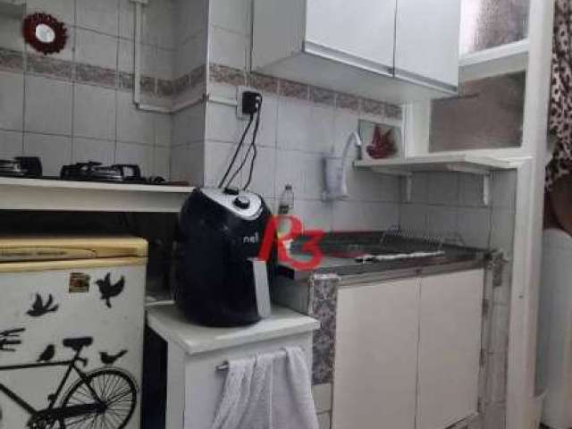 Kitnet à venda, 26 m² por R$ 240.000,00 - Gonzaga - Santos/SP