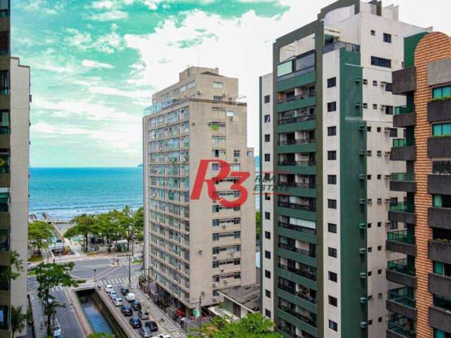 Apartamento à venda, 120 m² por R$ 1.300.000,00 - Embaré - Santos/SP