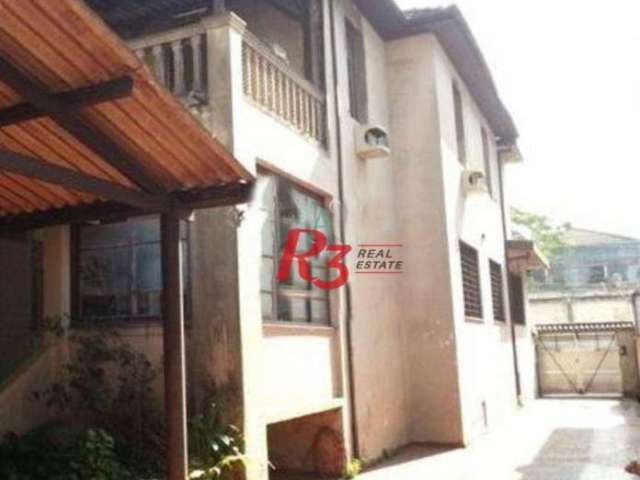 Casa à venda, 400 m² por R$ 1.600.000,00 - Vila Belmiro - Santos/SP