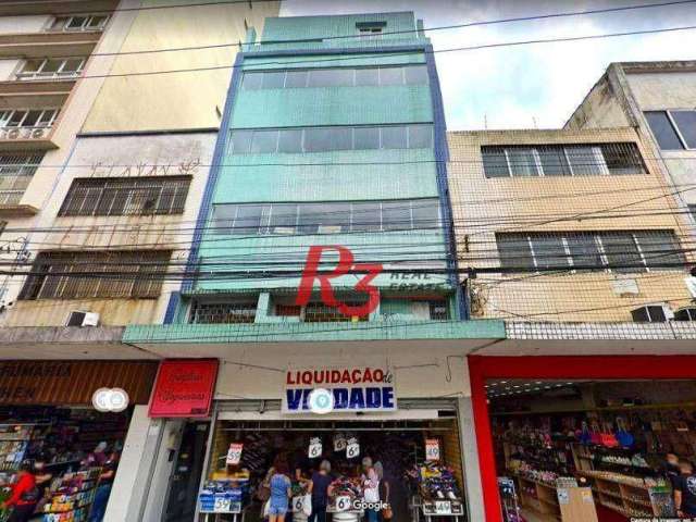 Prédio à venda, 1000 m² por R$ 2.300.000,00 - Centro - Santos/SP