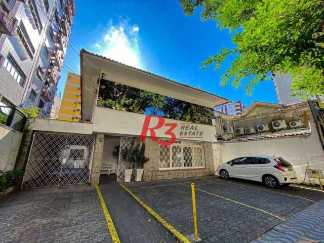 Casa para alugar, 354 m² por R$ 26.500,00/mês - Boqueirão - Santos/SP