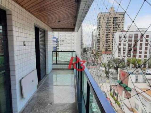 Apartamento à venda, 143 m² por R$ 1.530.000,00 - Ponta da Praia - Santos/SP