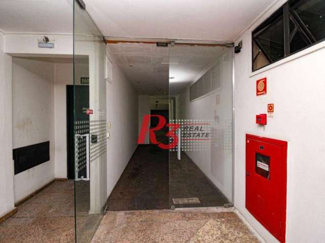 Sala para alugar, 300 m² por R$ 10.000,00/mês - Centro - Santos/SP