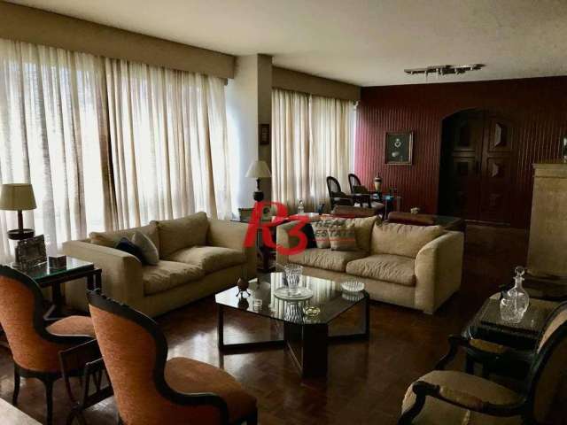 Apartamento com 4 dormitórios à venda, 302 m² por R$ 1.710.000,00 - Boqueirão - Santos/SP